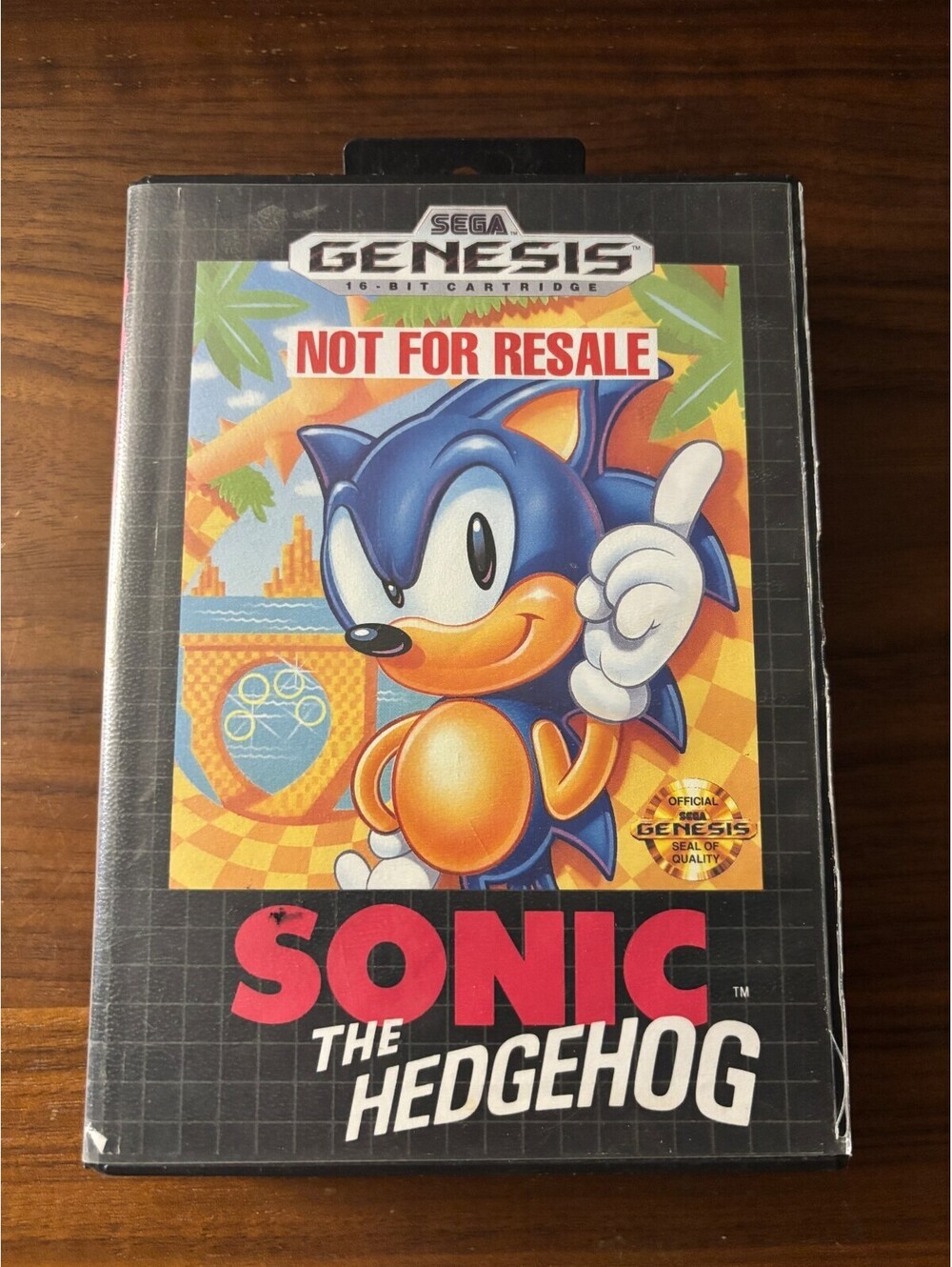 Sonic the Hedgehog (Not for Resale) (Genesis, 1991)